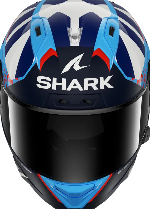 Shark Integraalhelmen|Bluetooth Helmen-Aeron-GP FI #1 Repica Rau Fernandez BBW