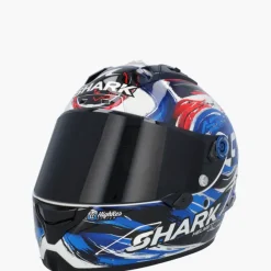 Shark Integraalhelmen|Bluetooth Helmen-Aeron-GP FI #1 Repica Zarco ignature WKB