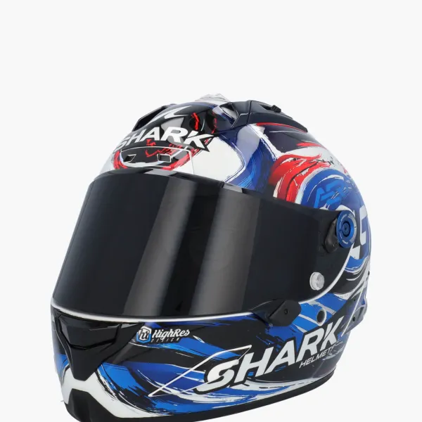 Shark Integraalhelmen|Bluetooth Helmen-Aeron-GP FI #1 Repica Zarco ignature WKB