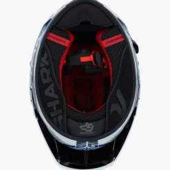 Shark Integraalhelmen|Bluetooth Helmen-Aeron-GP FI #1 Repica Zarco ignature WKB