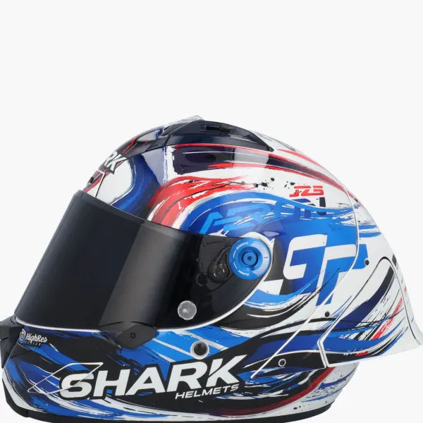 Shark Integraalhelmen|Bluetooth Helmen-Aeron-GP FI #1 Repica Zarco ignature WKB