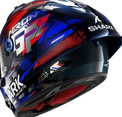 Shark Integraalhelmen|Bluetooth Helmen-Aeron-GP FI #1 Repica Zarco Gp De France DBU
