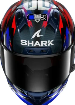 Shark Integraalhelmen|Bluetooth Helmen-Aeron-GP FI #1 Repica Zarco Gp De France DBU