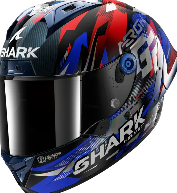 Shark Integraalhelmen|Bluetooth Helmen-Aeron-GP FI #1 Repica Zarco Gp De France DBU