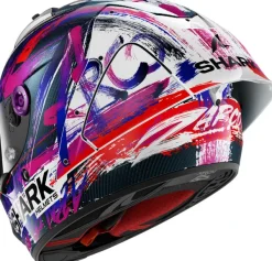 Shark Integraalhelmen|Bluetooth Helmen-Aeron-GP FI #1 Repica Zarco ignature DWV