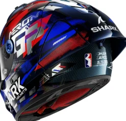 Shark Integraalhelmen|Bluetooth Helmen-Aeron-GP FI #1 Repica Zarco Victory 2025 DBU