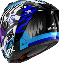 Shark Integraalhelmen|Bluetooth Helmen-Aeron peed-Fancy DWB