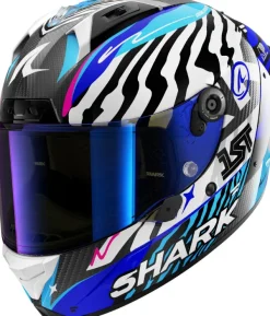 Shark Integraalhelmen|Bluetooth Helmen-Aeron peed-Fancy DWB