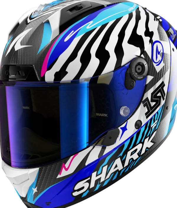 Shark Integraalhelmen|Bluetooth Helmen-Aeron peed-Fancy DWB