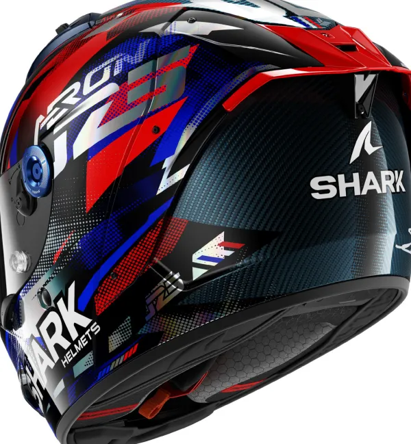 Shark Integraalhelmen|Bluetooth Helmen-Aeron Zarco Gp De France DBU