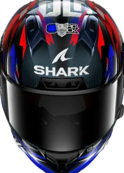 Shark Integraalhelmen|Bluetooth Helmen-Aeron Zarco Gp De France DBU