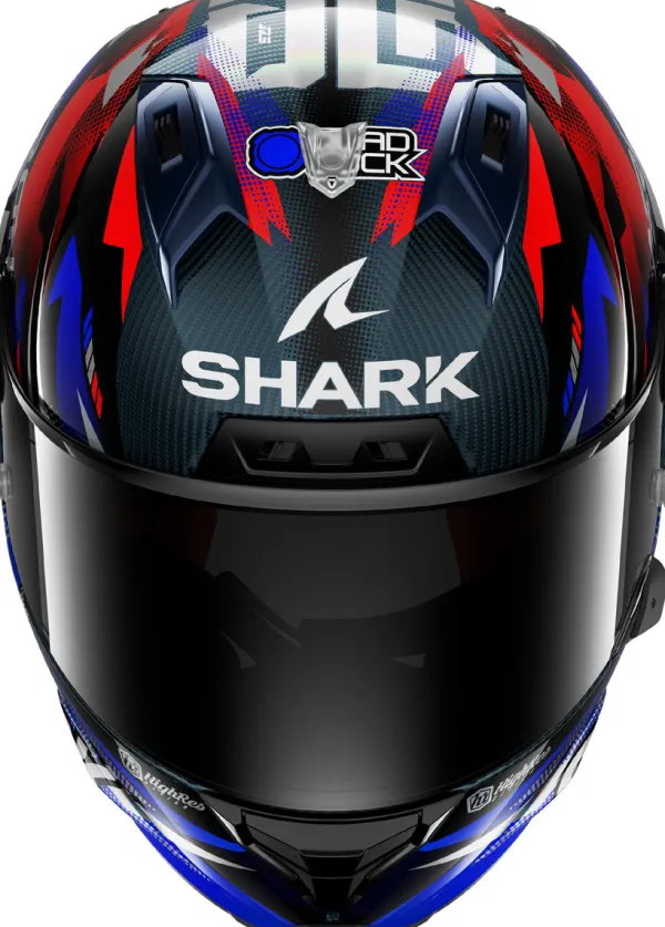 Shark Integraalhelmen|Bluetooth Helmen-Aeron Zarco Gp De France DBU