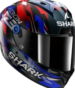 Shark Integraalhelmen|Bluetooth Helmen-Aeron Zarco Gp De France DBU