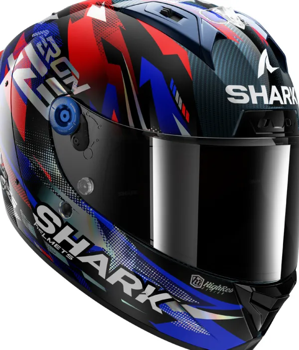Shark Integraalhelmen|Bluetooth Helmen-Aeron Zarco Gp De France DBU