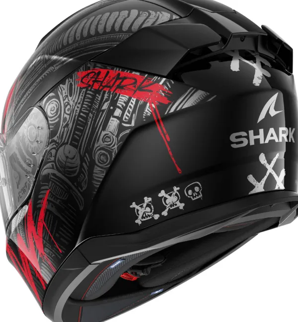 Shark Integraalhelmen|Bluetooth Helmen-D-kwa 3 hiever KAR