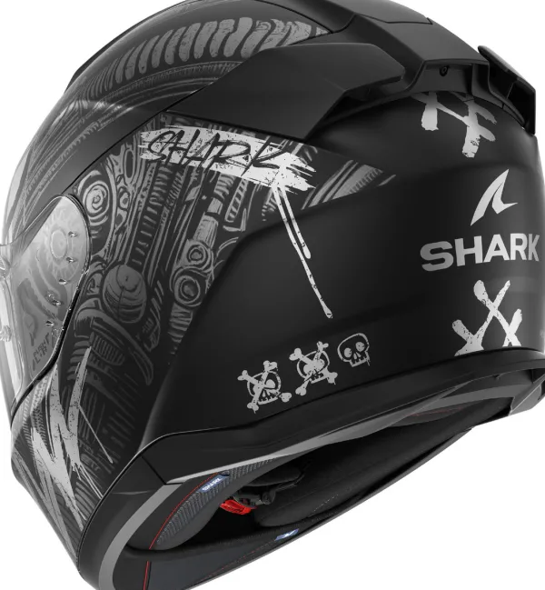 Shark Integraalhelmen|Bluetooth Helmen-D-kwa 3 hiever at KA