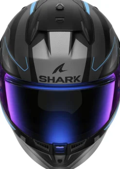 Shark Integraalhelmen|Helmen Met Zonnevizier-D-kwa 3 izer at KAB