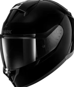 Shark Integraalhelmen|Helmen Met Zonnevizier-Ridi 2 Bank Back BK