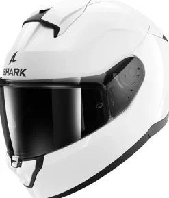 Shark Integraalhelmen|Helmen Met Zonnevizier-Ridi 2 Bank White/Azur WHU