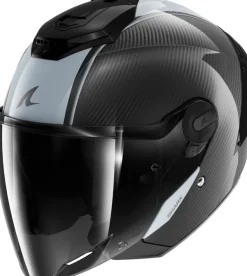 Shark Helmen Met Zonnevizier|Bluetooth Helmen-R Jet Carbon Bank DD