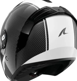 Shark Helmen Met Zonnevizier|Bluetooth Helmen-R Jet Carbon Bank DWK