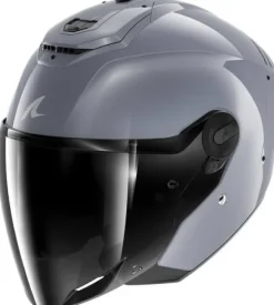 Shark Helmen Met Zonnevizier|Bluetooth Helmen-R Jet Carbon Dark hadow 05