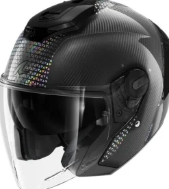Shark Helmen Met Zonnevizier|Bluetooth Helmen-R Jet Carbon Ikonik DID