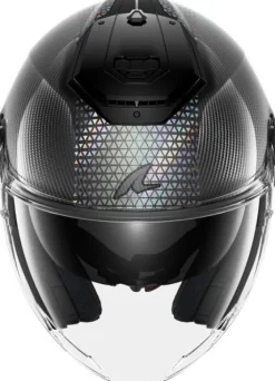 Shark Helmen Met Zonnevizier|Bluetooth Helmen-R Jet Carbon Ikonik DID