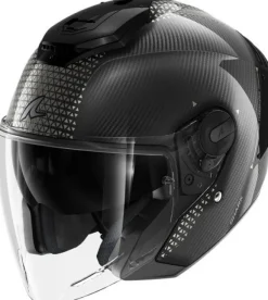 Shark Helmen Met Zonnevizier|Bluetooth Helmen-R Jet Carbon Ikonik DKU