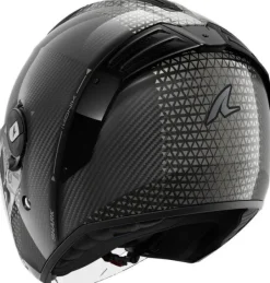 Shark Helmen Met Zonnevizier|Bluetooth Helmen-R Jet Carbon Ikonik DKU