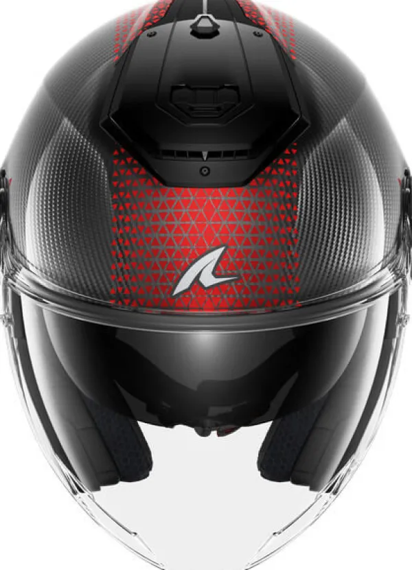 Shark Helmen Met Zonnevizier|Bluetooth Helmen-R Jet Carbon Ikonik DRU