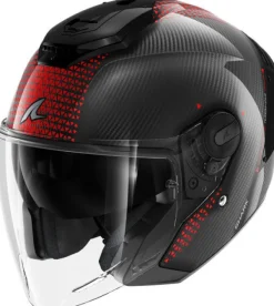 Shark Helmen Met Zonnevizier|Bluetooth Helmen-R Jet Carbon Ikonik DRU