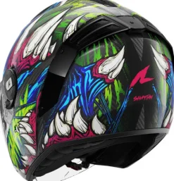Shark Helmen Met Zonnevizier|Bluetooth Helmen-R Jet Carbon haytan KGV