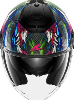 Shark Helmen Met Zonnevizier|Bluetooth Helmen-R Jet Carbon haytan KGV