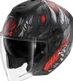 Shark Helmen Met Zonnevizier|Bluetooth Helmen-R Jet Carbon haytan at KRA