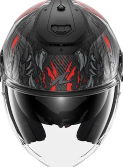 Shark Helmen Met Zonnevizier|Bluetooth Helmen-R Jet Carbon haytan at KRA