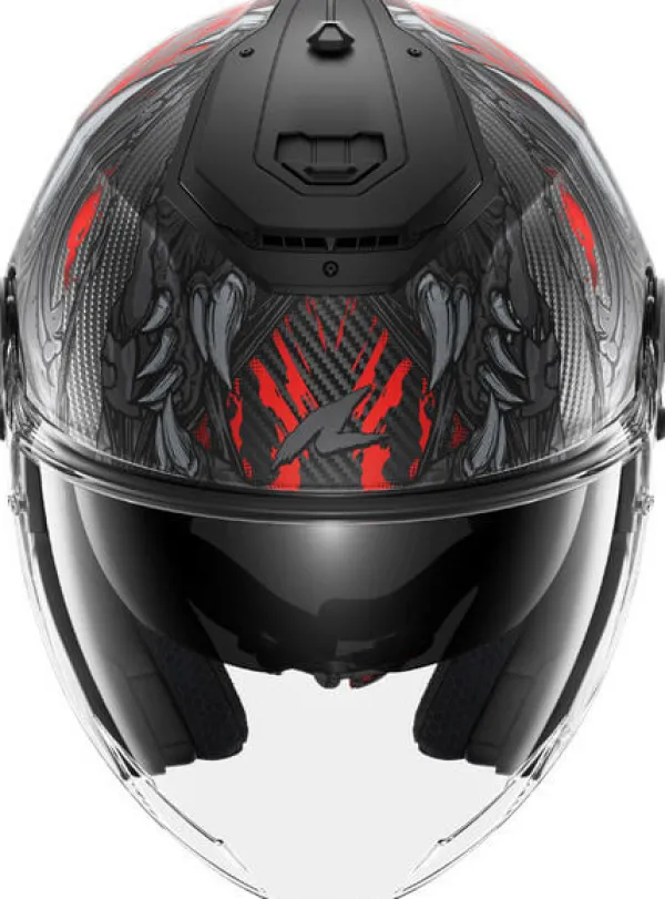 Shark Helmen Met Zonnevizier|Bluetooth Helmen-R Jet Carbon haytan at KRA