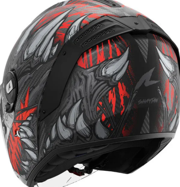 Shark Helmen Met Zonnevizier|Bluetooth Helmen-R Jet Carbon haytan at KRA