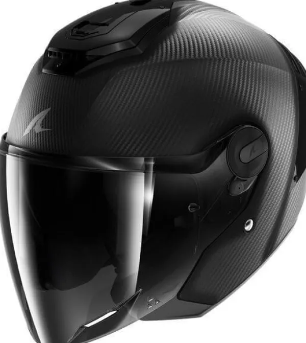 Shark Helmen Met Zonnevizier|Bluetooth Helmen-R Jet Fu Carbon at DA
