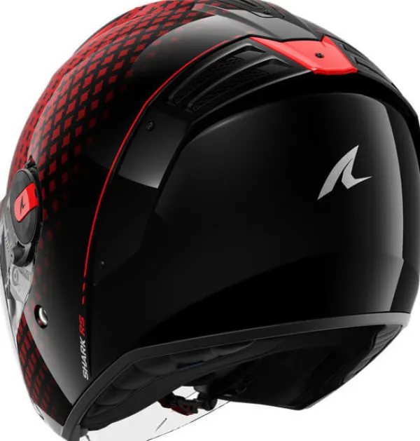 Shark Helmen Met Zonnevizier|Bluetooth Helmen-R Jet tride KRA