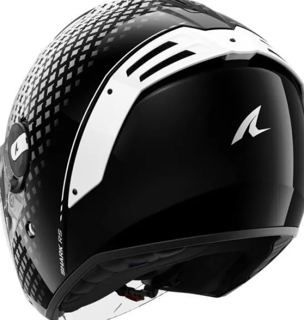 Shark Helmen Met Zonnevizier|Bluetooth Helmen-R Jet tride KWK