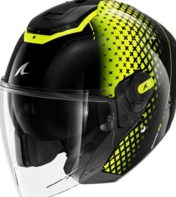 Shark Helmen Met Zonnevizier|Bluetooth Helmen-R Jet tride KY