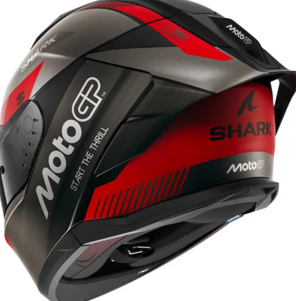 Shark Integraalhelmen|Bluetooth Helmen-kwa CUP otogp at KAR