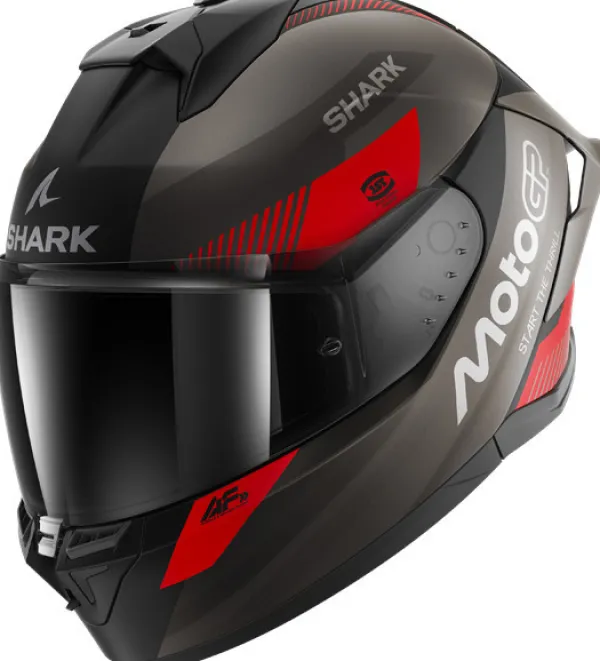 Shark Integraalhelmen|Bluetooth Helmen-kwa CUP otogp at KAR