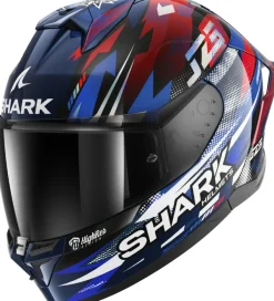 Shark Integraalhelmen|Bluetooth Helmen-kwa CUP Repica Zarco Gp De France BUR