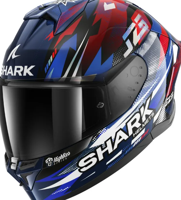 Shark Integraalhelmen|Bluetooth Helmen-kwa CUP Repica Zarco Gp De France BUR
