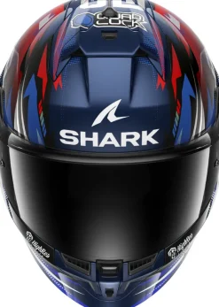 Shark Integraalhelmen|Bluetooth Helmen-kwa CUP Repica Zarco Gp De France BUR