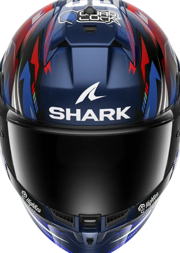 Shark Integraalhelmen|Bluetooth Helmen-kwa CUP Repica Zarco Gp De France BUR