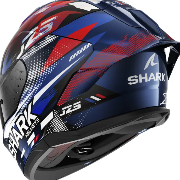 Shark Integraalhelmen|Bluetooth Helmen-kwa CUP Repica Zarco Gp De France BUR