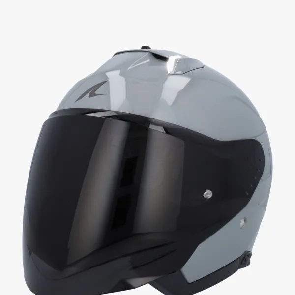 Shark Jethelmen|Bluetooth Helmen-kwa I3 Jet Dark hadow 05